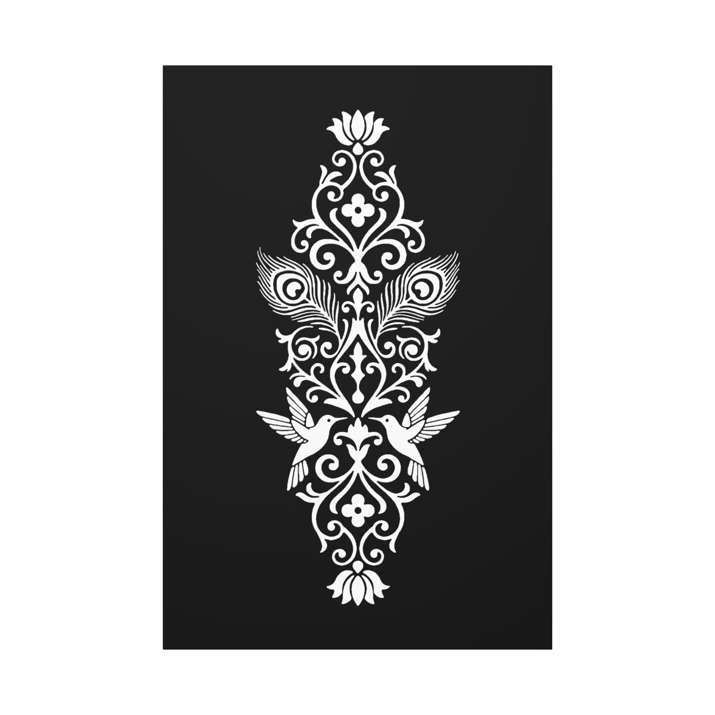 Hummingbird Soulmates - Canvas