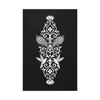 Hummingbird Soulmates - Canvas