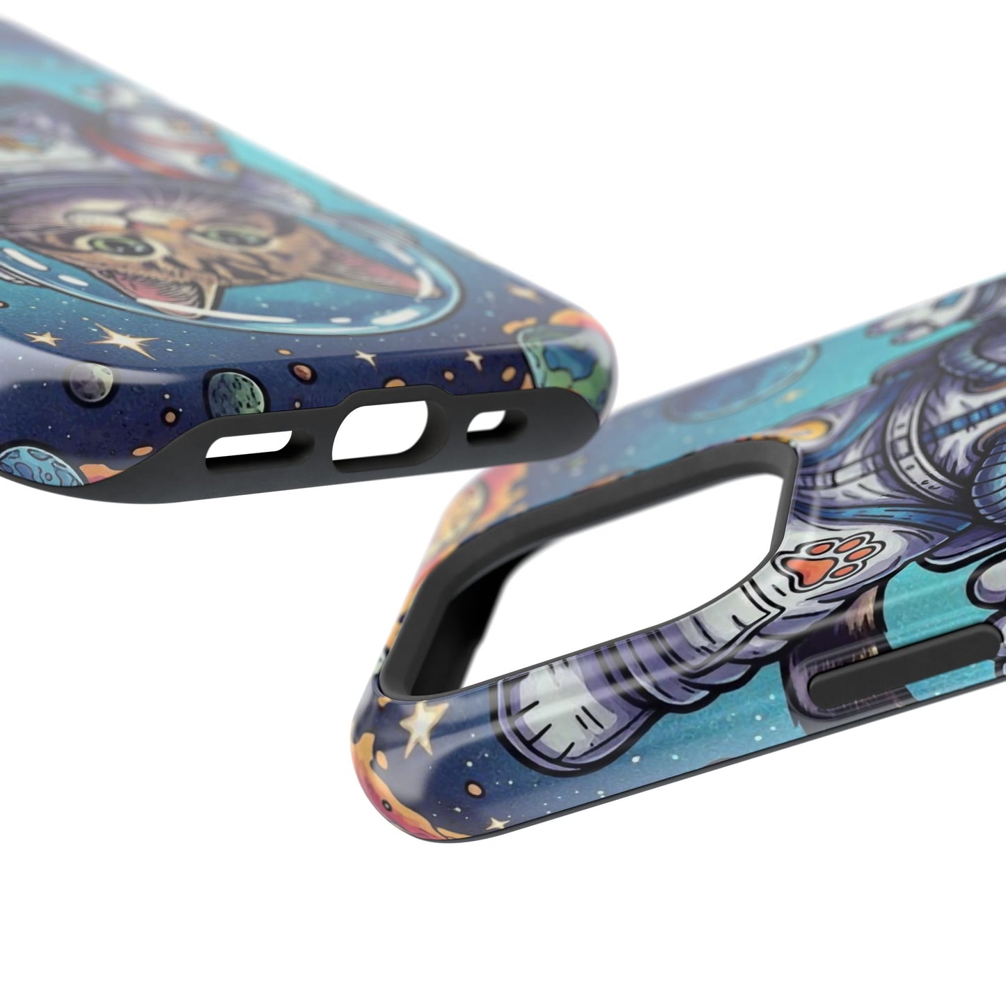 Astronaut Cat - Magnetic Phone Case