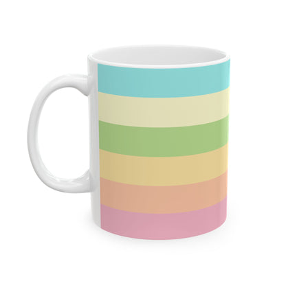 Pastel Stripes - Mug