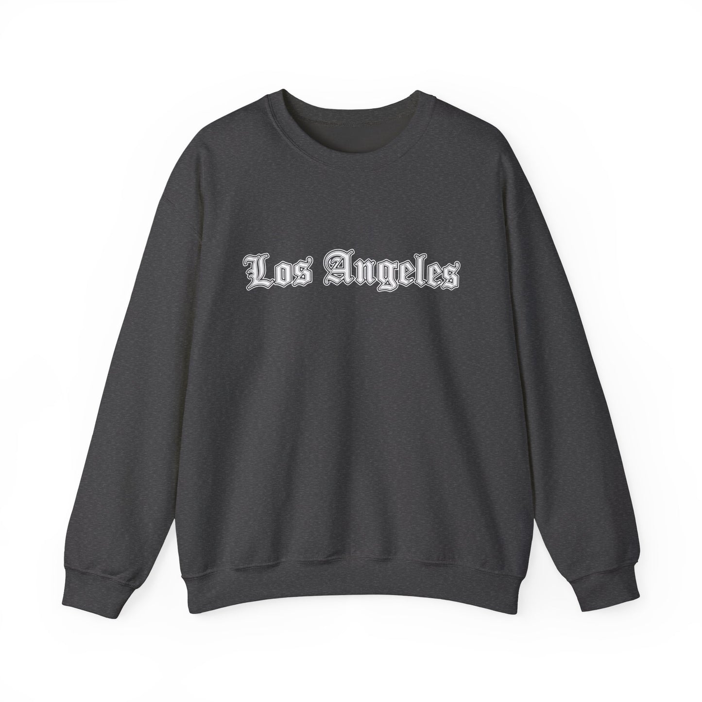 Los Angeles Vintage Crewneck Sweatshirt for Casual Style, Perfect Gift for Travelers, Unisex Clothing, Cozy Layering, Fashion Statement