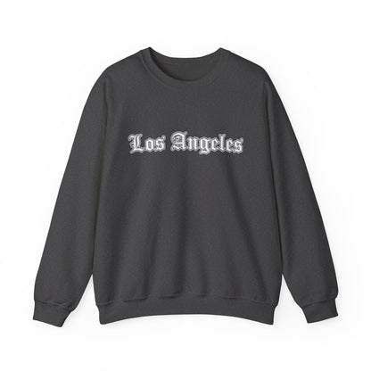Los Angeles Vintage Crewneck Sweatshirt for Casual Style, Perfect Gift for Travelers, Unisex Clothing, Cozy Layering, Fashion Statement