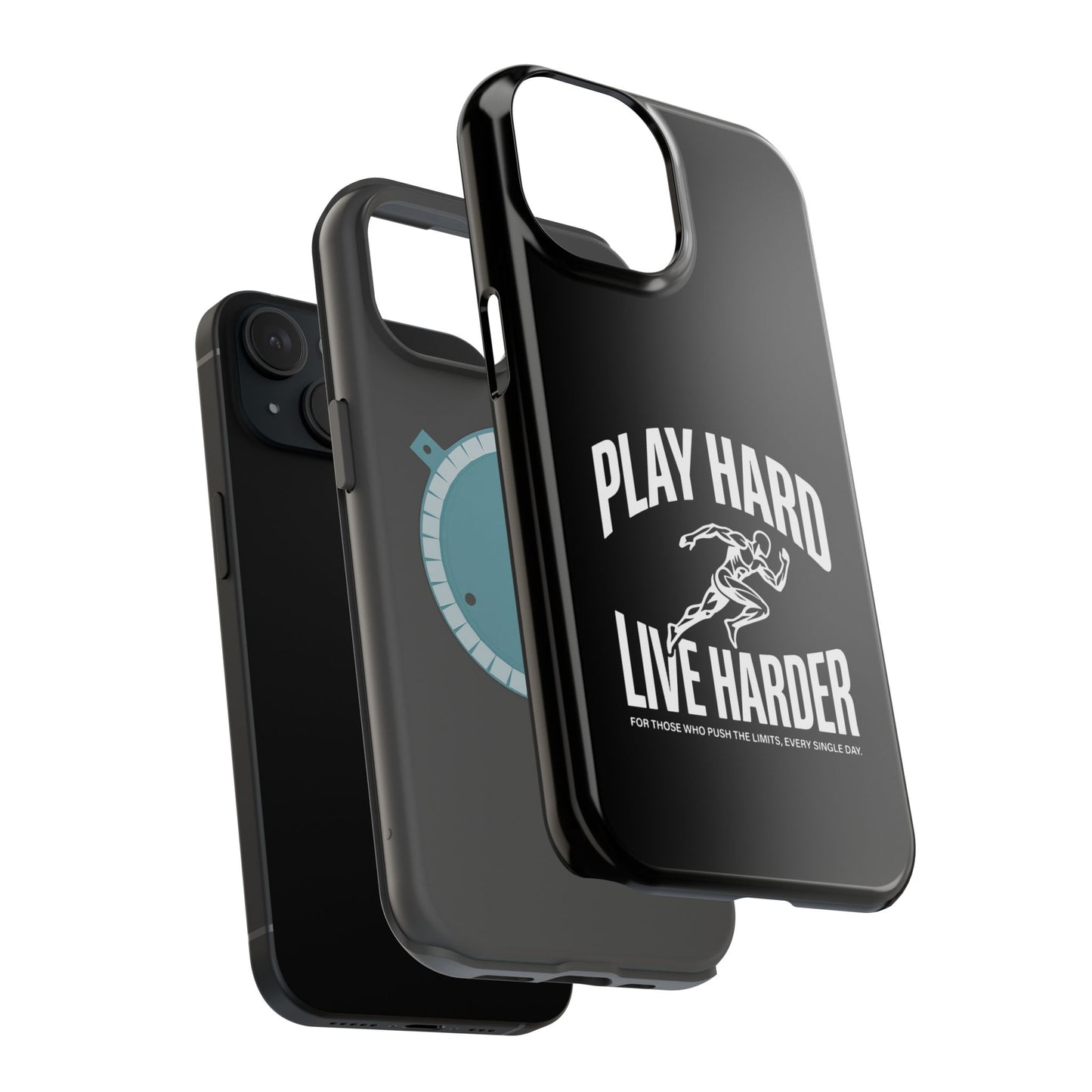 Play Hard / Live Harder - Magnetic Phone Case