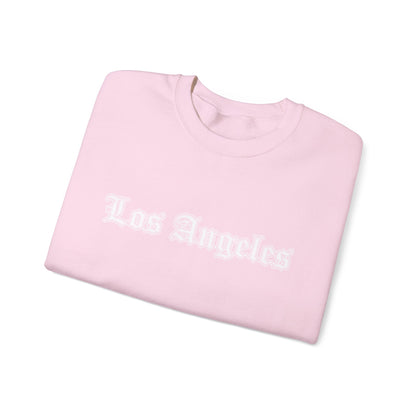 Los Angeles Vintage Crewneck Sweatshirt for Casual Style, Perfect Gift for Travelers, Unisex Clothing, Cozy Layering, Fashion Statement