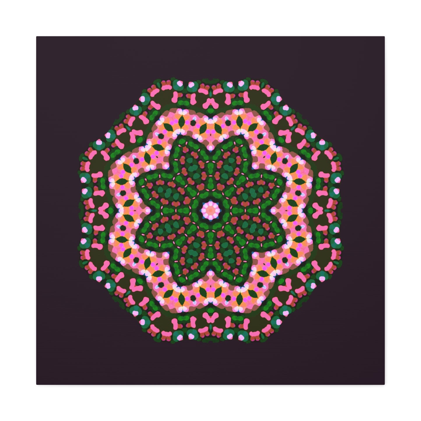 Royal Stone - Stretched Canvas