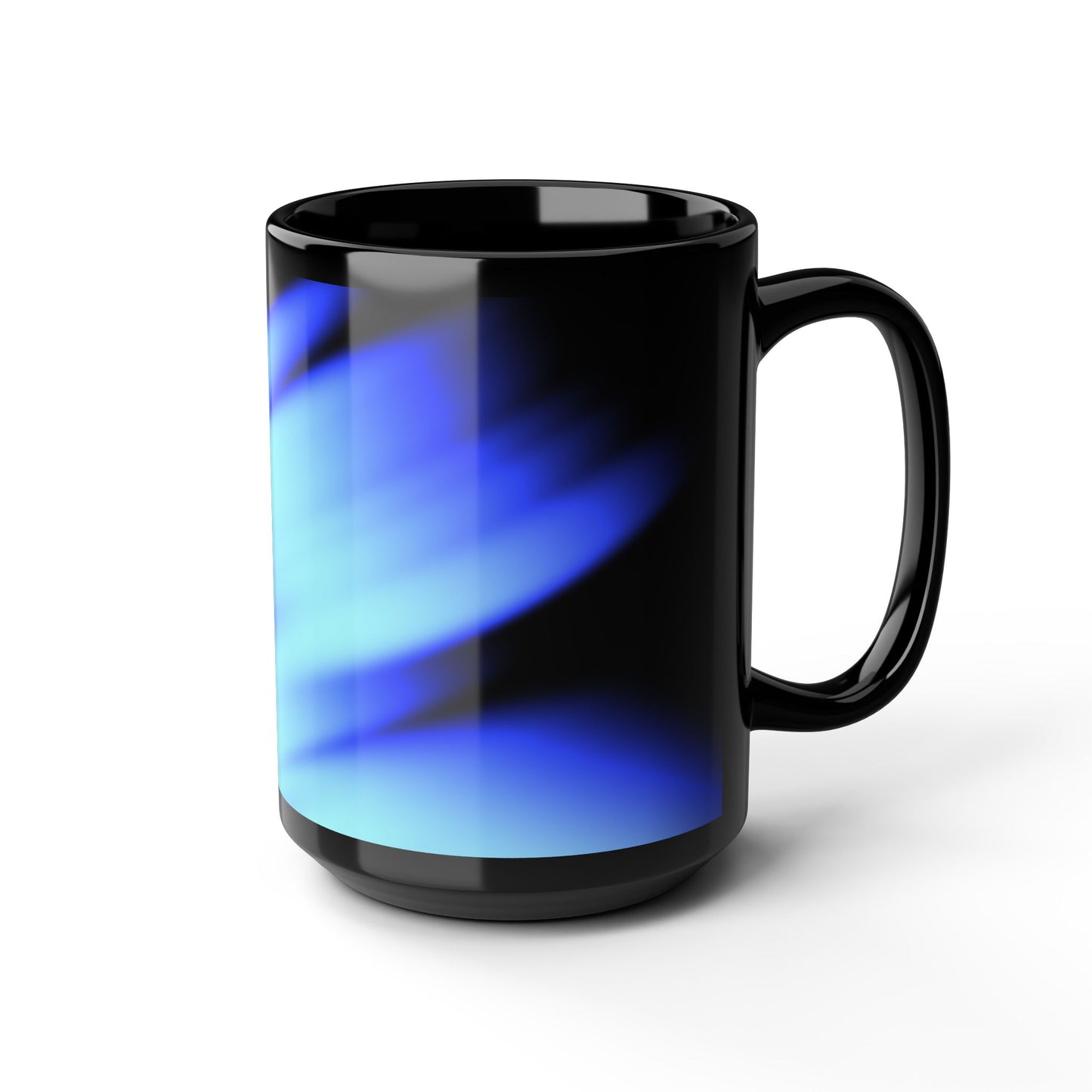 Orbital Drift - Black Mug