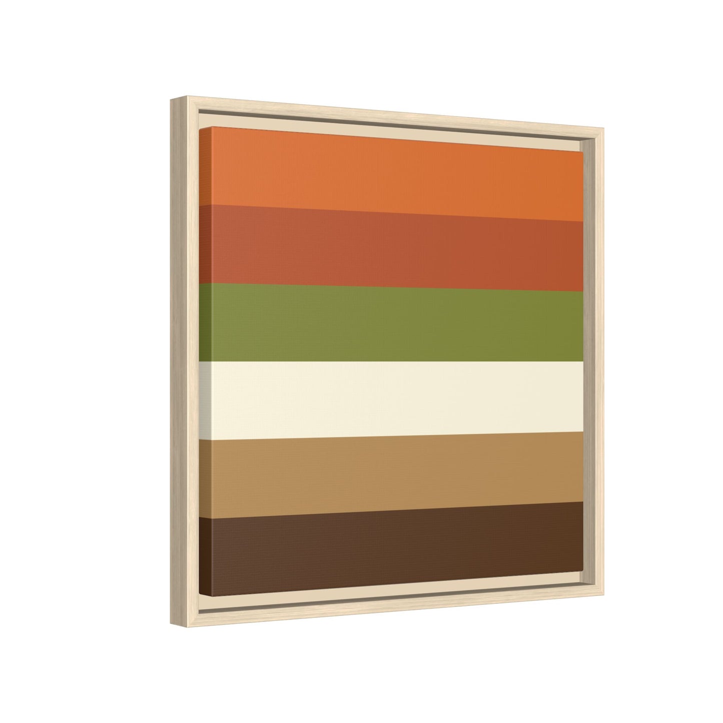 Autumn Vibes - Framed Canvas