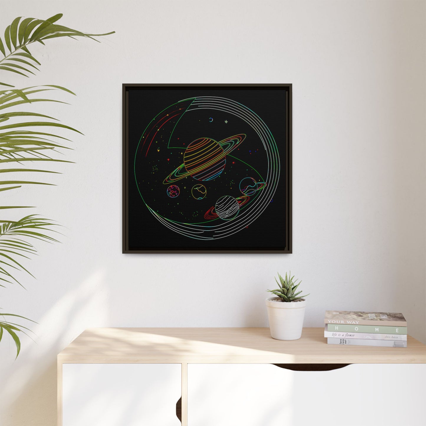 COSMOFX - Framed Canvas