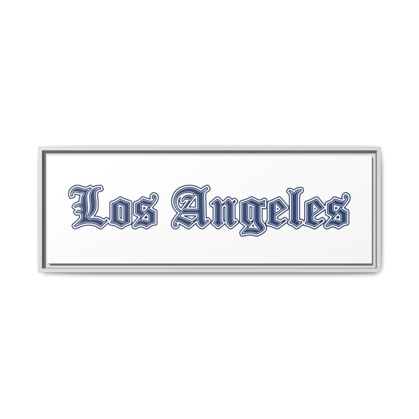 Los Angeles - Framed Canvas