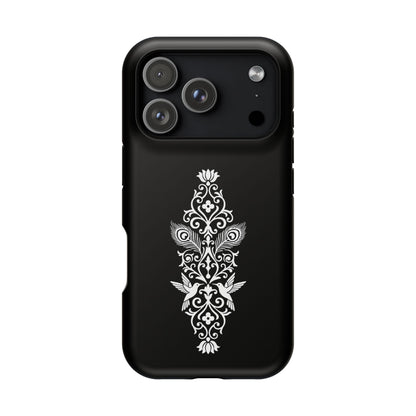 Hummingbird Soulmates - Magnetic Phone Case