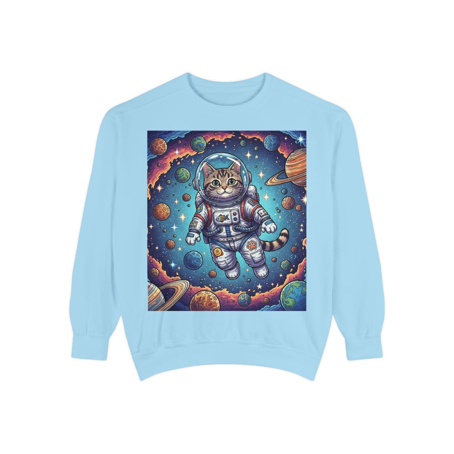 Astronaut Cat - Sweatshirt