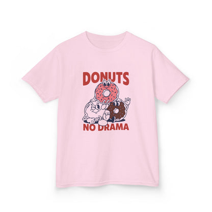 Donuts No Drama - Kids Tee