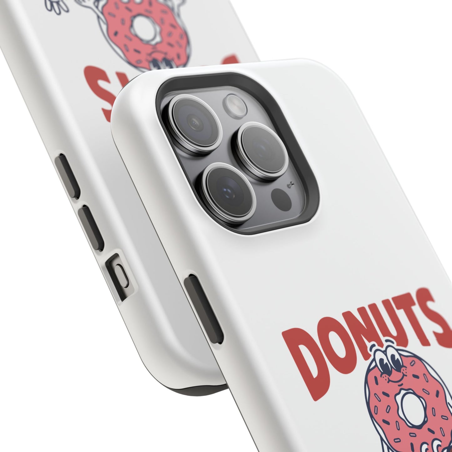 Donuts No Drama - Magnetic Phone Case