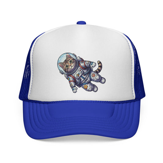 Astronaut Cat - Cap