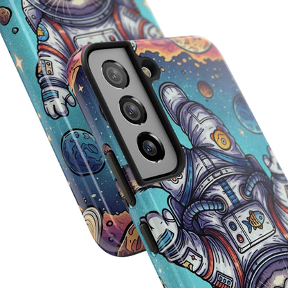 Astronaut Cat - Phone Case