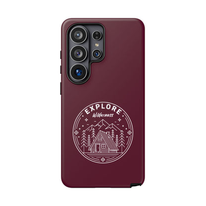 Explore Wilderness - Phone Case