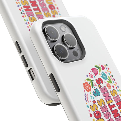 Hugs, Kisses & Valentine’s Wishes - Magnetic Phone Case