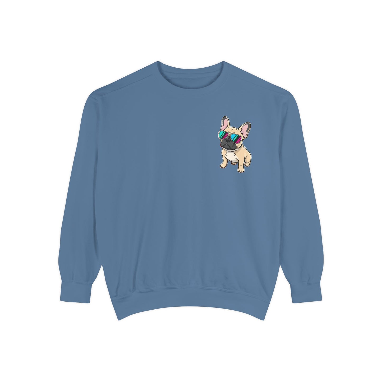 French Bulldog with Sunglasses - Sweatshirt