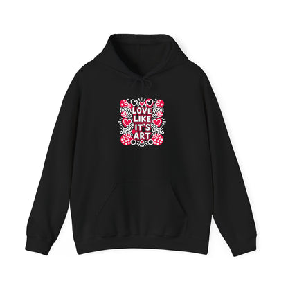 Love Like It’s Art - Hoodie
