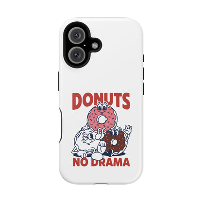 Donuts No Drama - Magnetic Phone Case