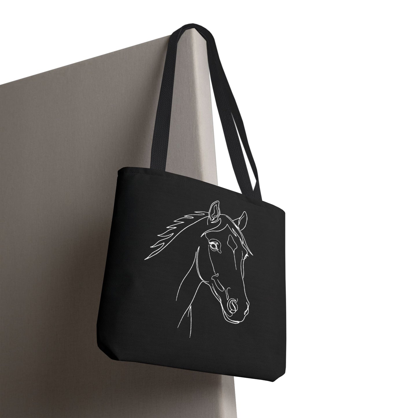 Horse Portrait Sketch - Tote Bag