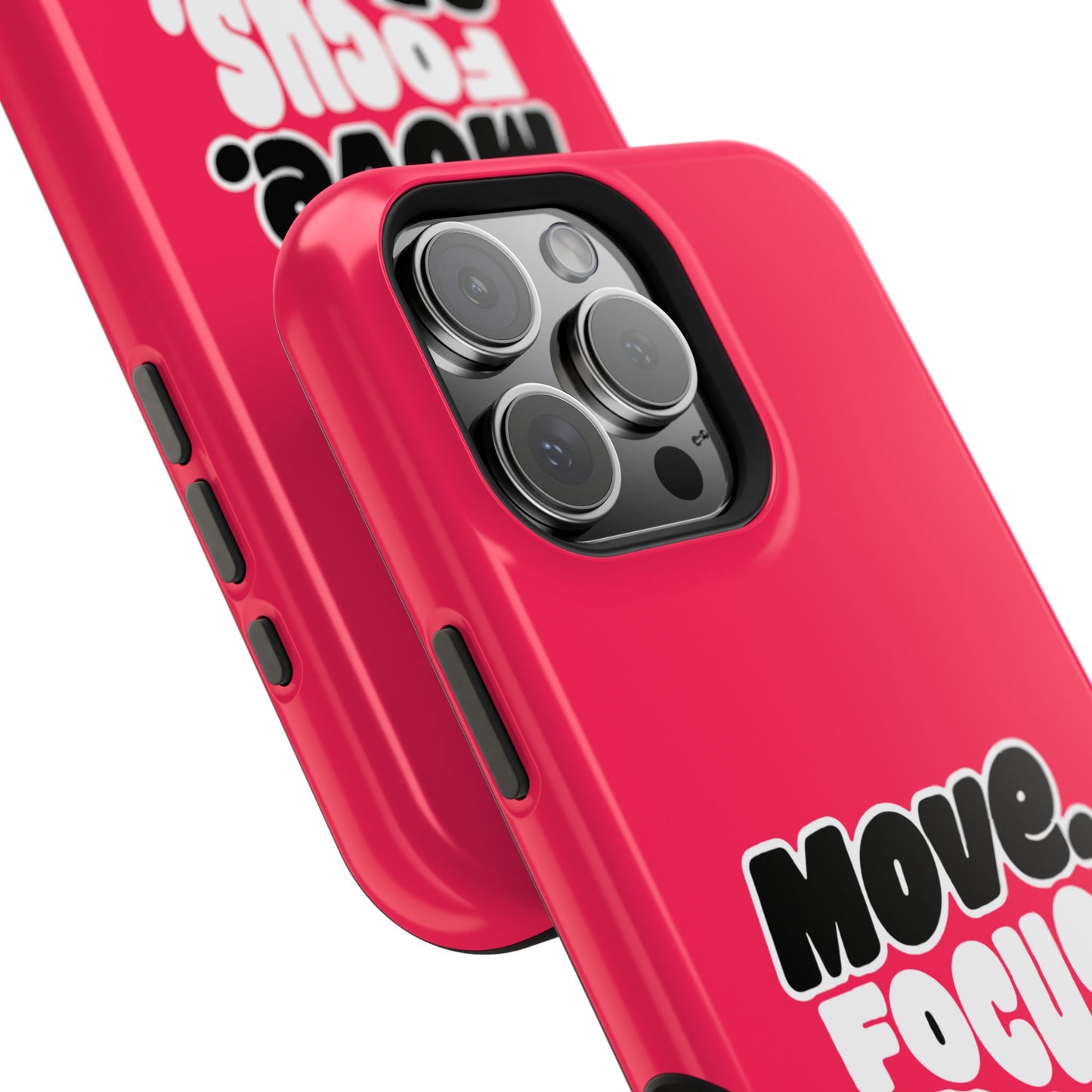 Move. Focus. Grow. Repeat. - Magnetic Phone Case