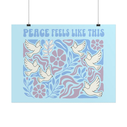 Peace Feels Like This - Poster