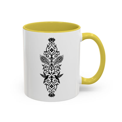 Hummingbird Soulmates - Colorful Mug