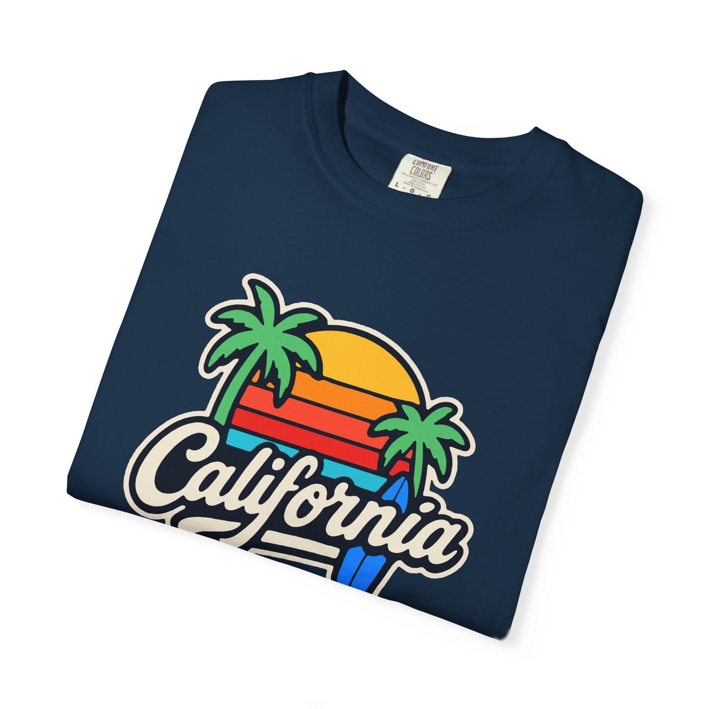 California Surf Vibes - T-Shirt