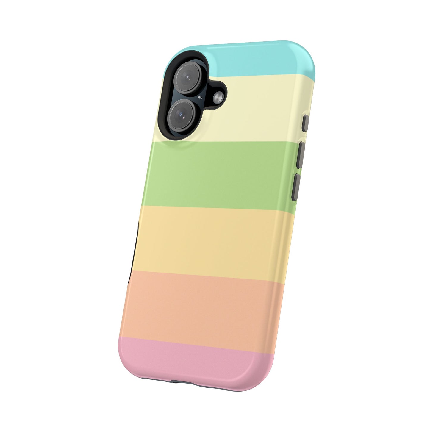 Pastel Stripes - Magnetic Phone Cover