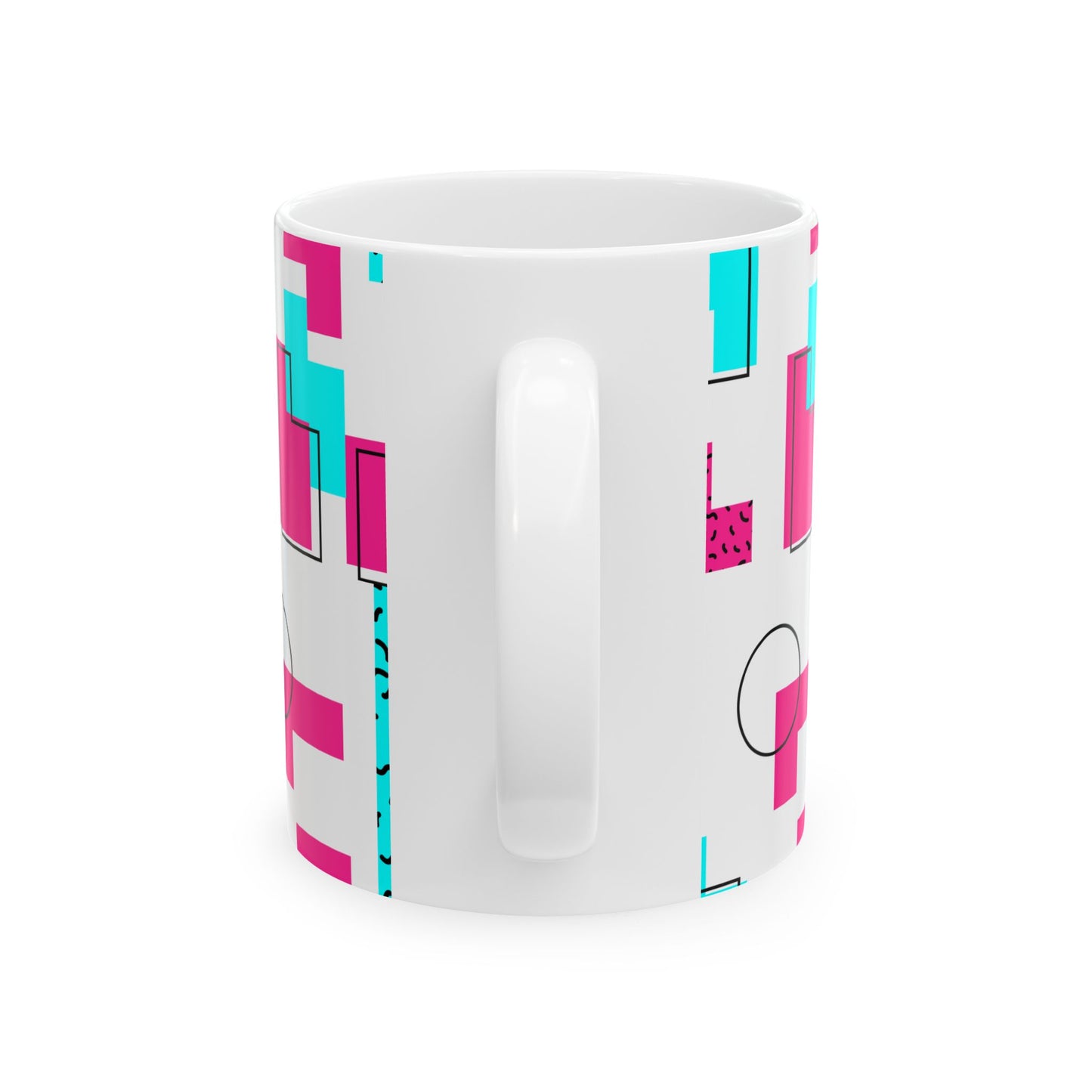 Retro Geometric Vibes - Mug