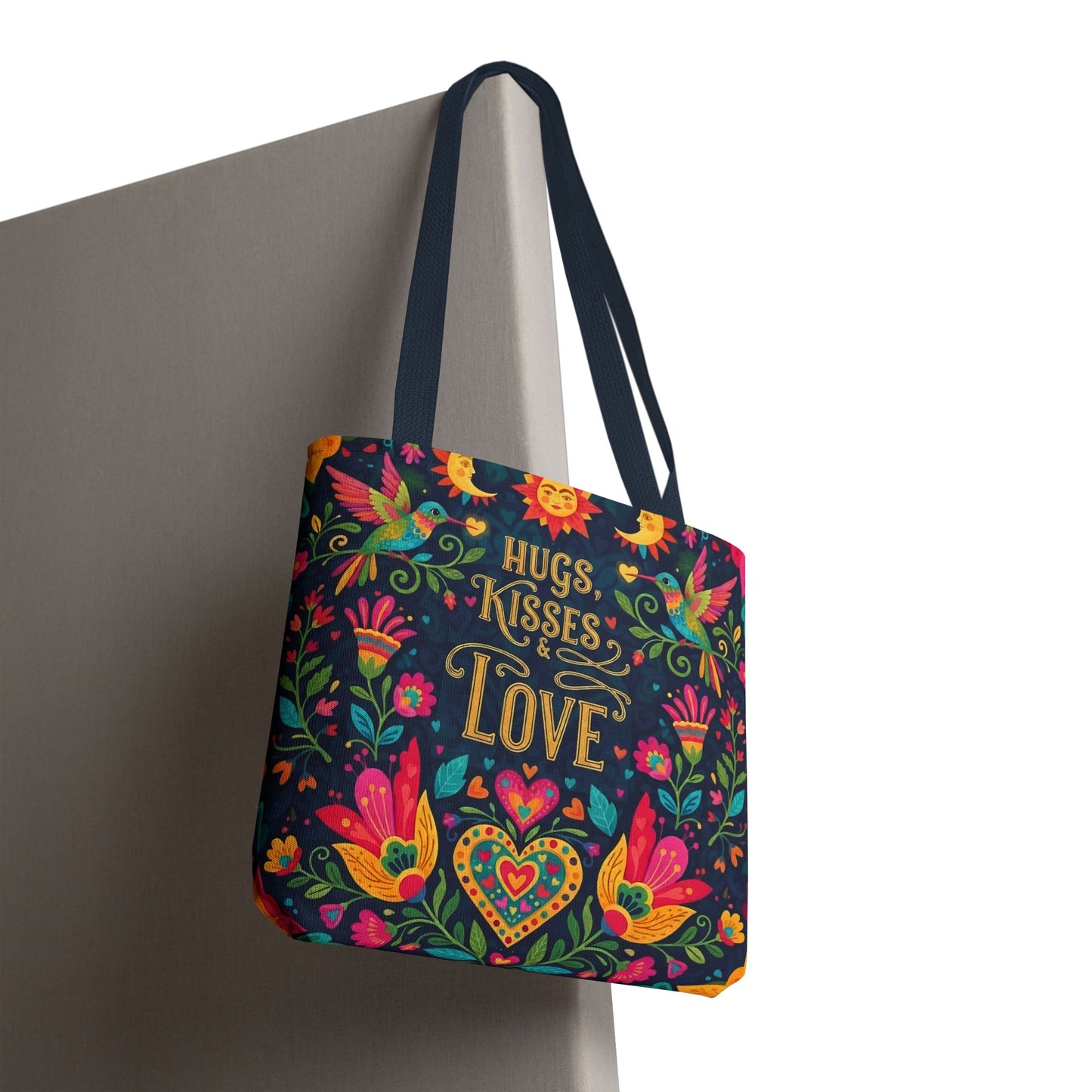 Hugs, Kisses & Love - Tote Bag