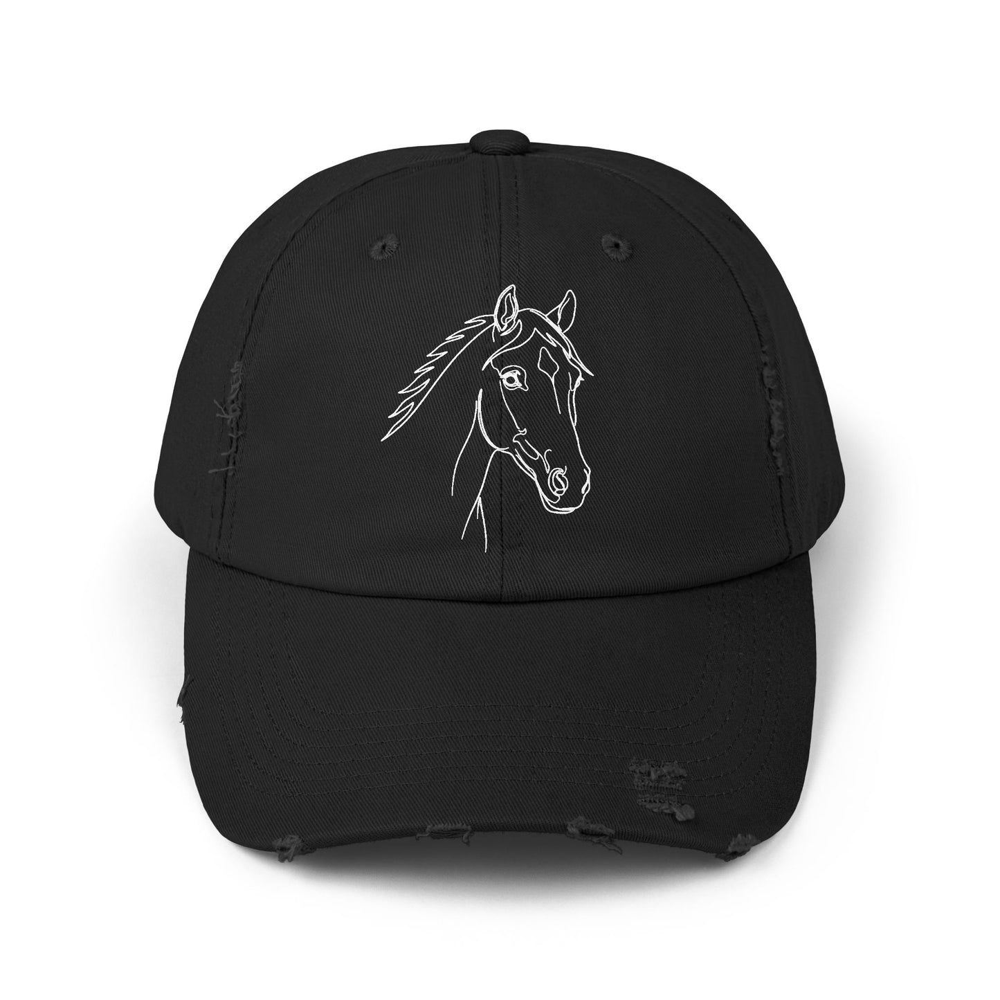 Horse Portrait Sketch - Cap