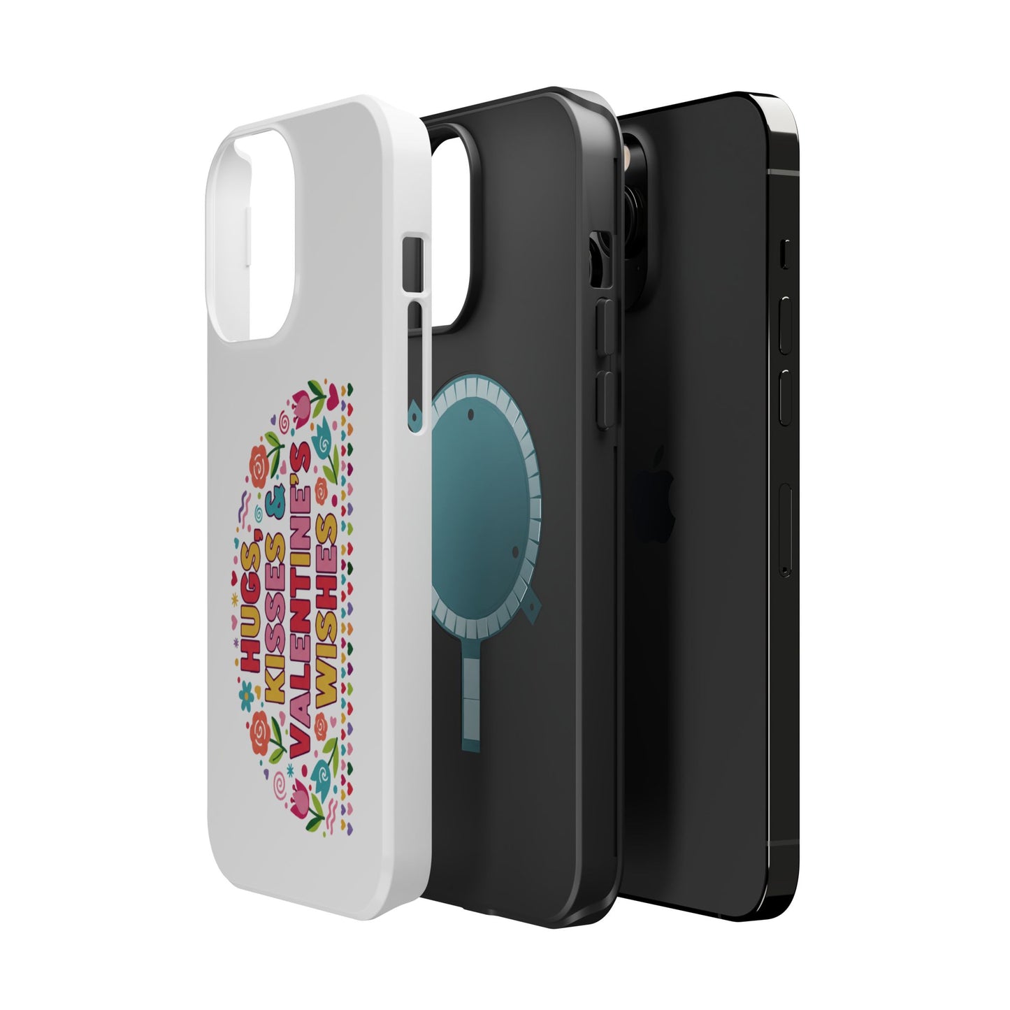 Hugs, Kisses & Valentine’s Wishes - Magnetic Phone Case