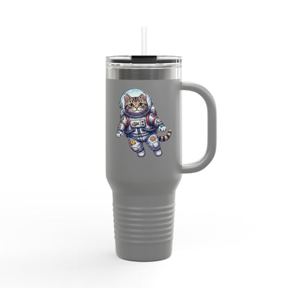 Astronaut Cat - Insulated Mug