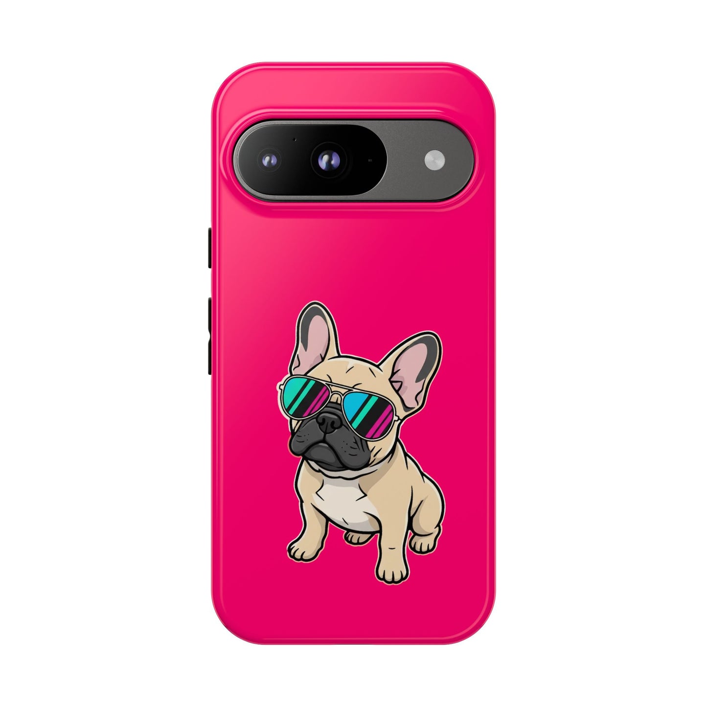 French Bulldog with Sunglasses - Phone Case