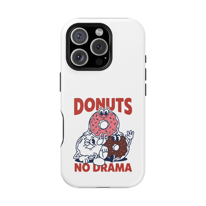 Donuts No Drama - Magnetic Phone Case
