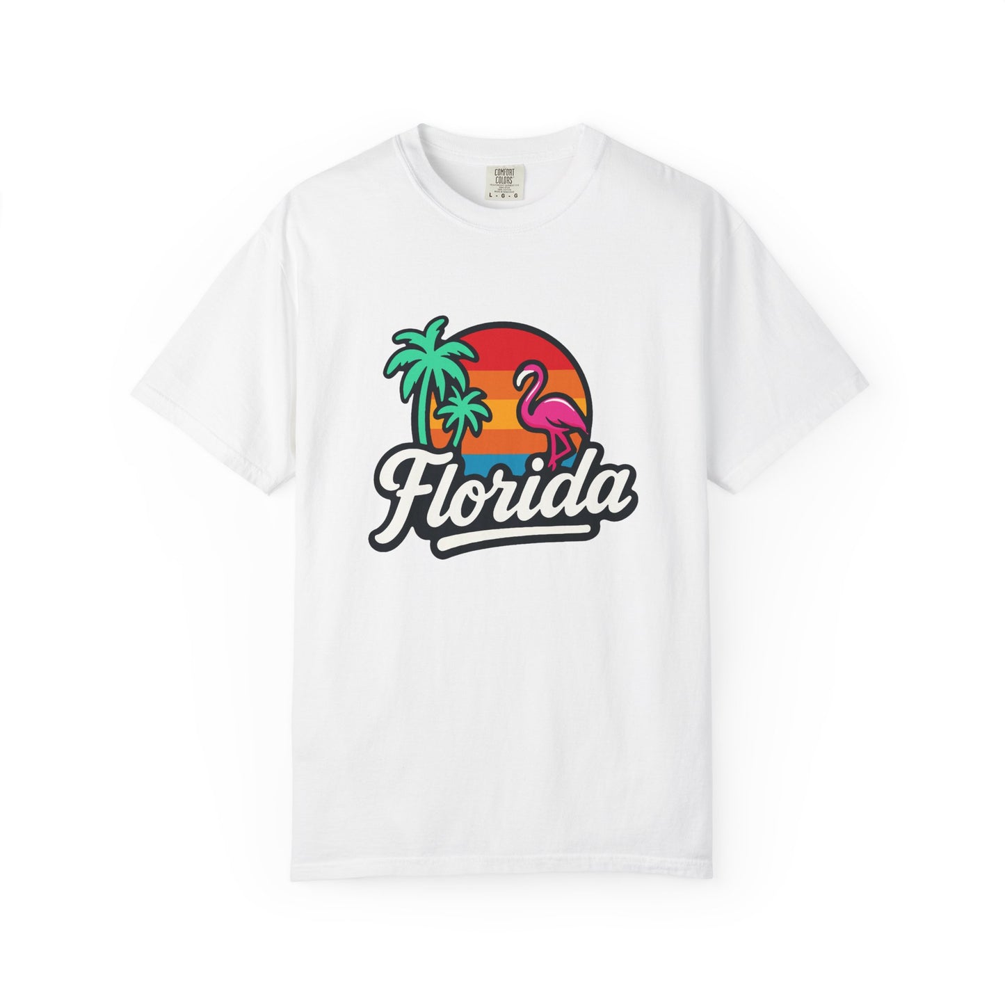 Florida Sunset Palm - T-Shirt