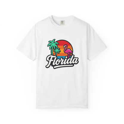 Florida Sunset Palm - T-Shirt