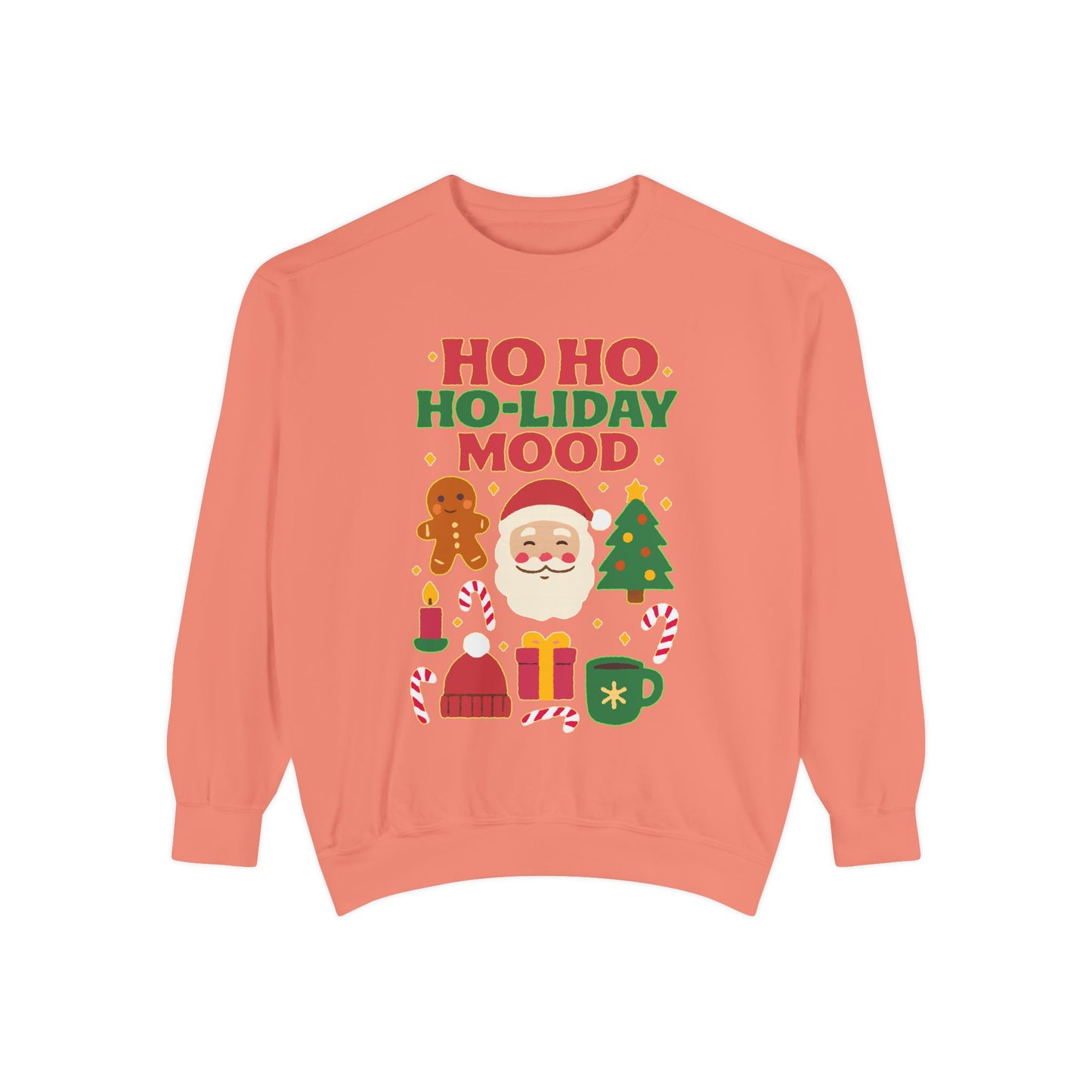 Ho Ho Ho-liday Mood - Sweatshirt