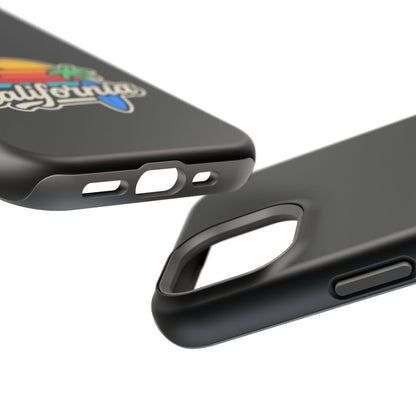 California Surf Vibes - Magnetic Phone Case