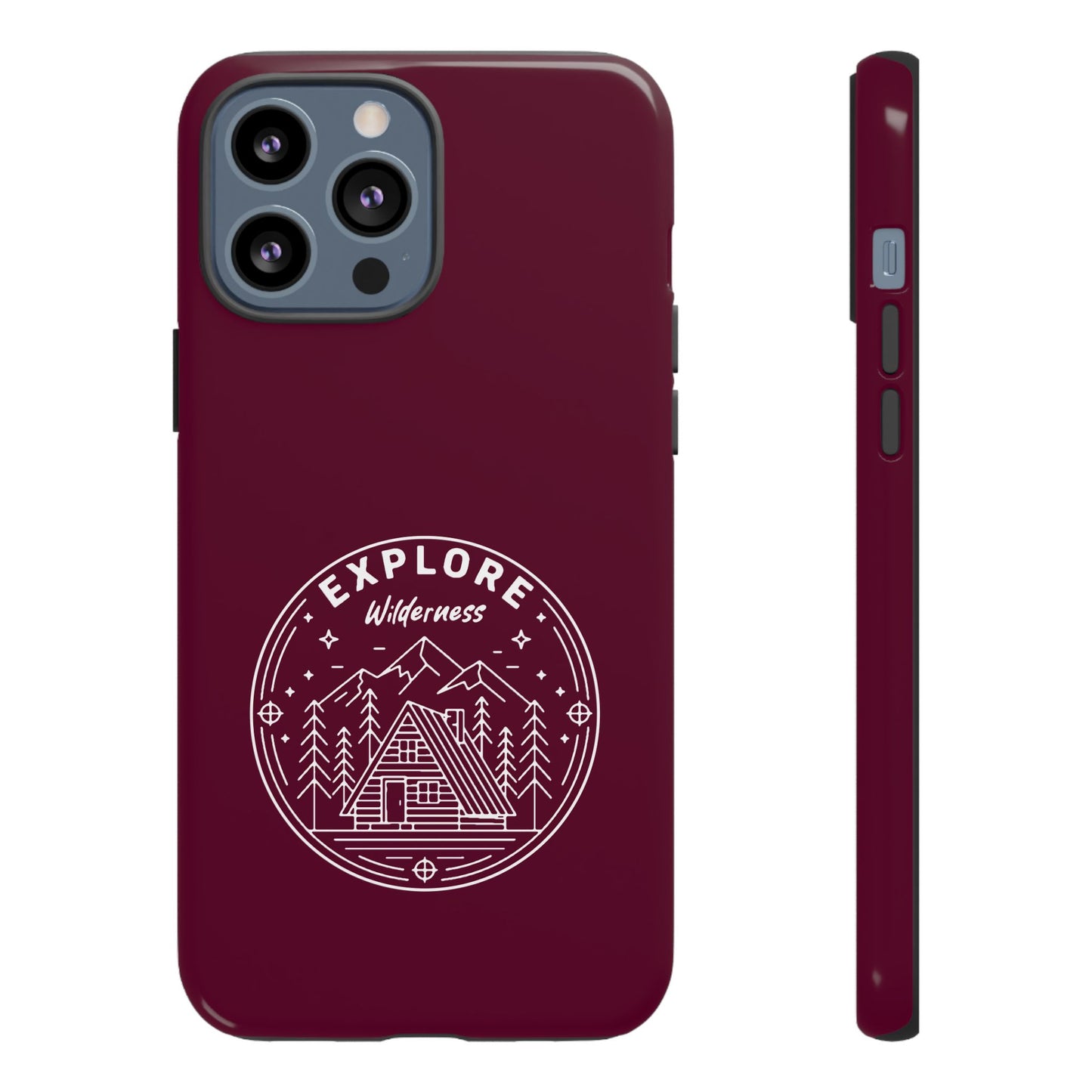 Explore Wilderness - Phone Case