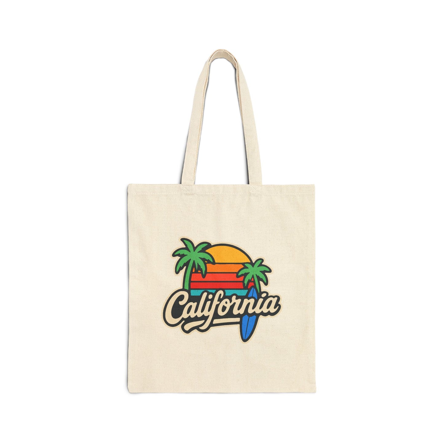 California Surf Vibes - Tote Bag