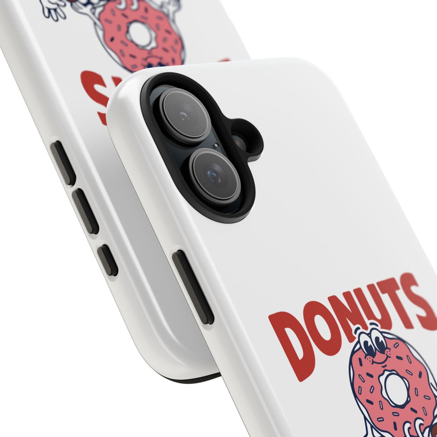 Donuts No Drama - Phone Case