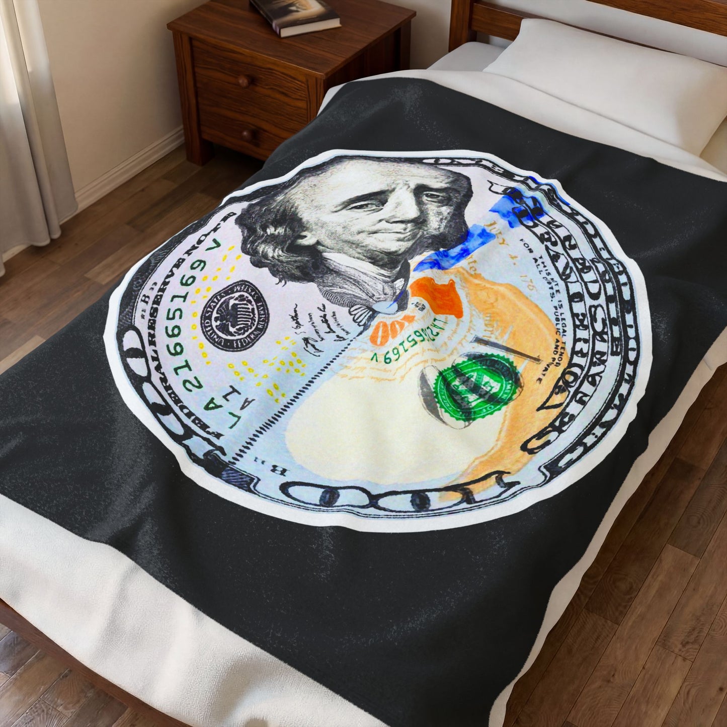 THE MOONEY - Plush Blanket