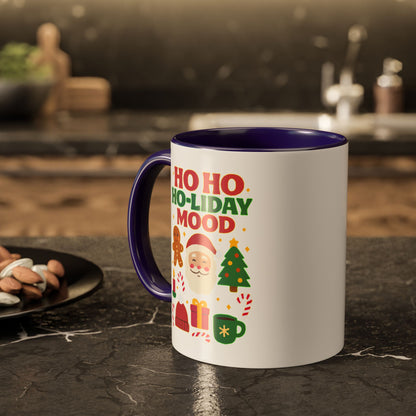 Holiday Cheer Mug Collection, Christmas Coffee Cups, Festive Drinkware, Cute Gift for Him/Her, Seasonal Mugs