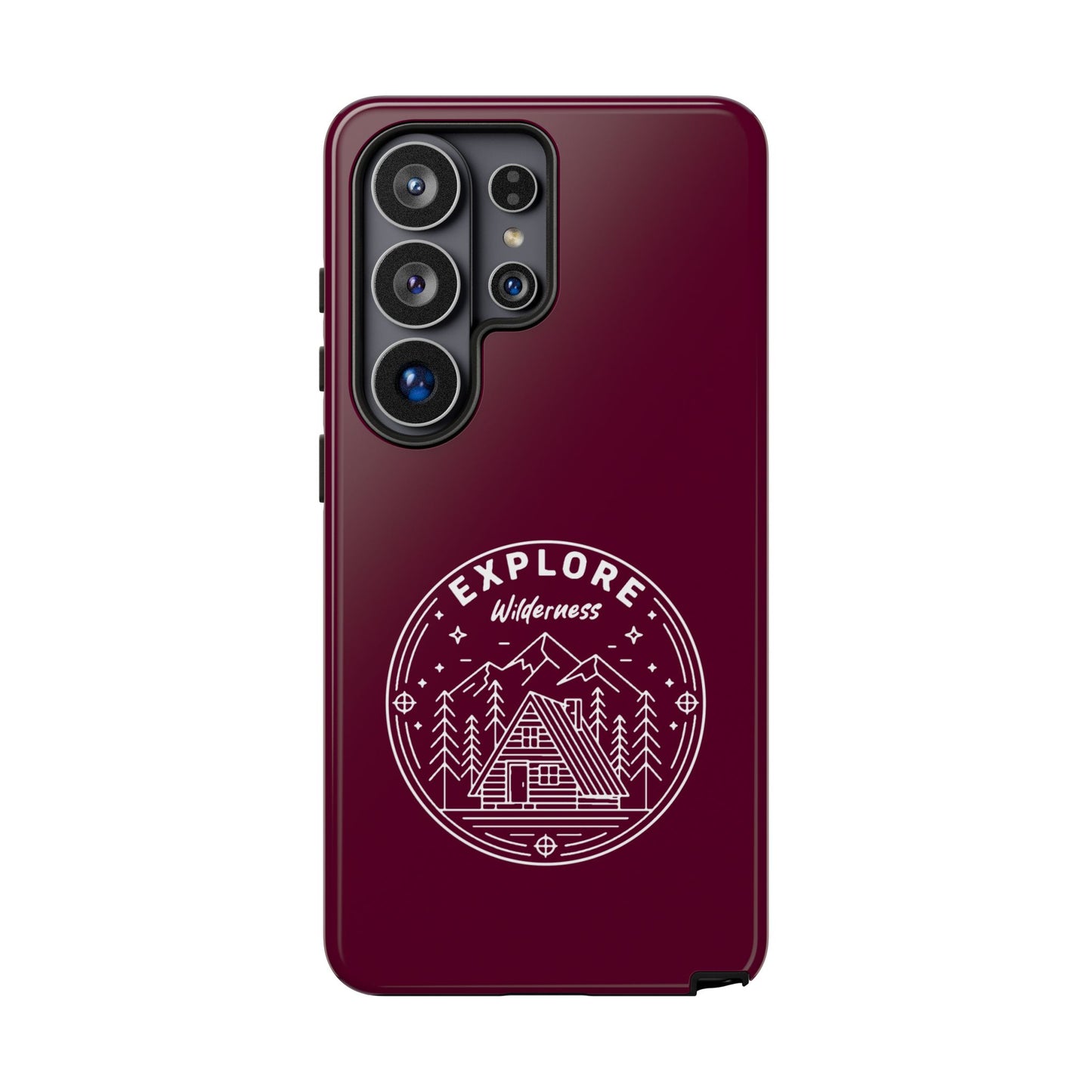 Explore Wilderness - Phone Case