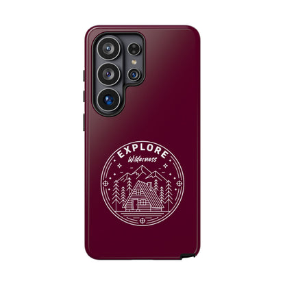Explore Wilderness - Phone Case
