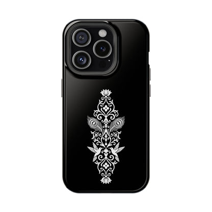 Hummingbird Soulmates - Magnetic Phone Case
