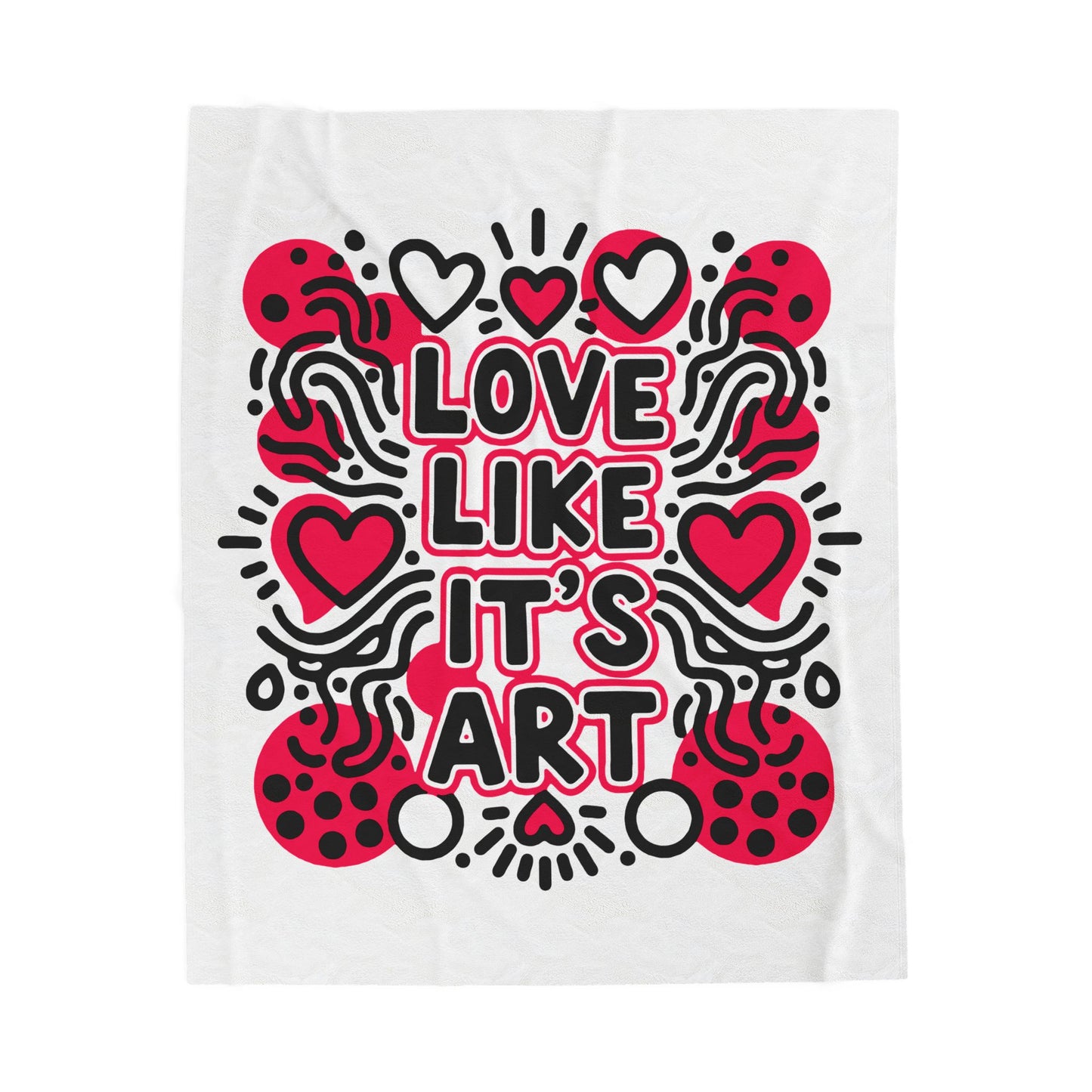 Love Like It's Art - Blanket